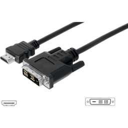 Digitus HDMI / DVI Anslutningskabel 5.00 m