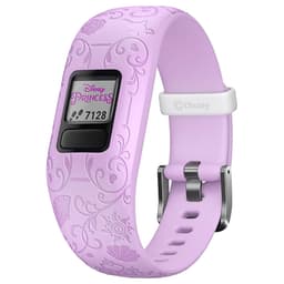 Garmin Vivofit Jr. 2 aktivitetsarmbånd (Disney-prinsesse)