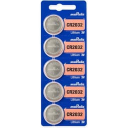 Murata CR2032-BEABAE Knappcell CR 2032 Litium 3 V 5 st