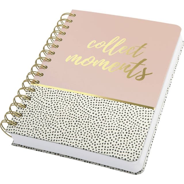 Sigel Spiral-anteckningsbok Jolie® sweet dots JN601