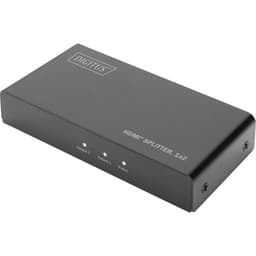 Digitus DS-45324 2 Port HDMI-Splitter LED-display,