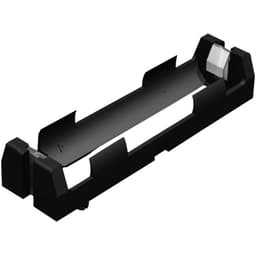 Keystone 1043 Batterihållare 1x 18650 Genomgående