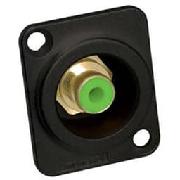 Amphenol ACJB-GRN Cinch-stik 1 stk