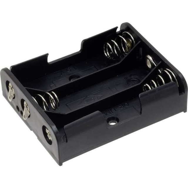 TRU COMPONENTS BH-331D Batterihållare 3x AA (R6)