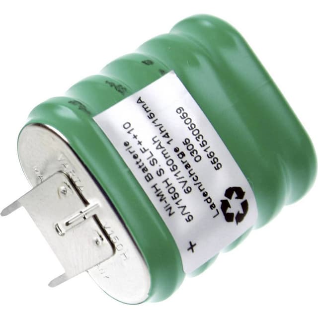 Varta V5/150H-SLF ++/- Laddbart batteri Knappcell 150H