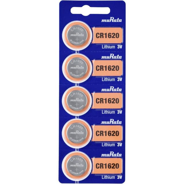 Murata CR1620-BEABAE Knappcell CR 1620 Litium 80 mAh 3