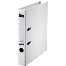 Leitz Mappe 1015 A4 Rygbredde: 52 mm Hvid 2 bøjler