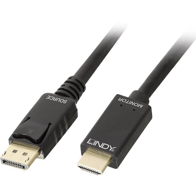 LINDY DisplayPort / HDMI Adapter cable 1.00 m 36921