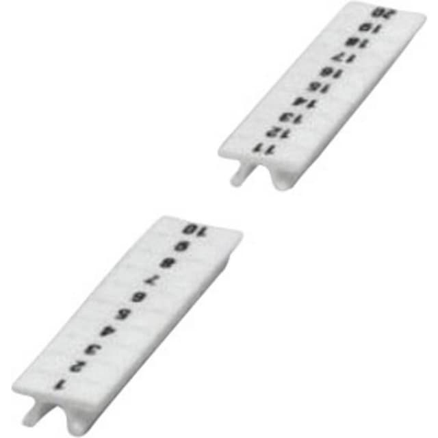 ZBF 5,LGS:LÖP.TAL 21-30 - klämmarkering ZBF