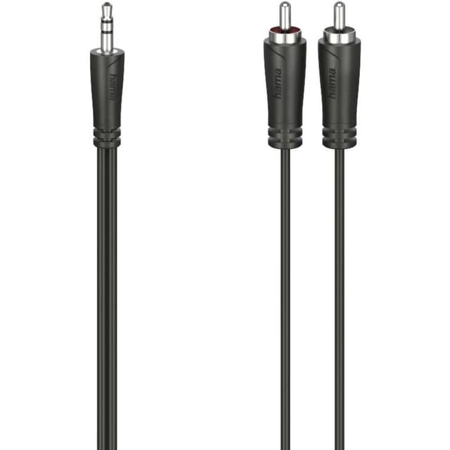 Hama Teleplugg / RCA Audio Anslutningskabel [2x
