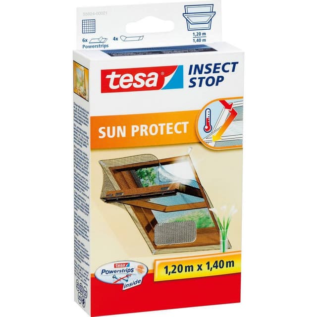 tesa COMFORT 55924-00021-00 Tagvindue-fluegitter (B x