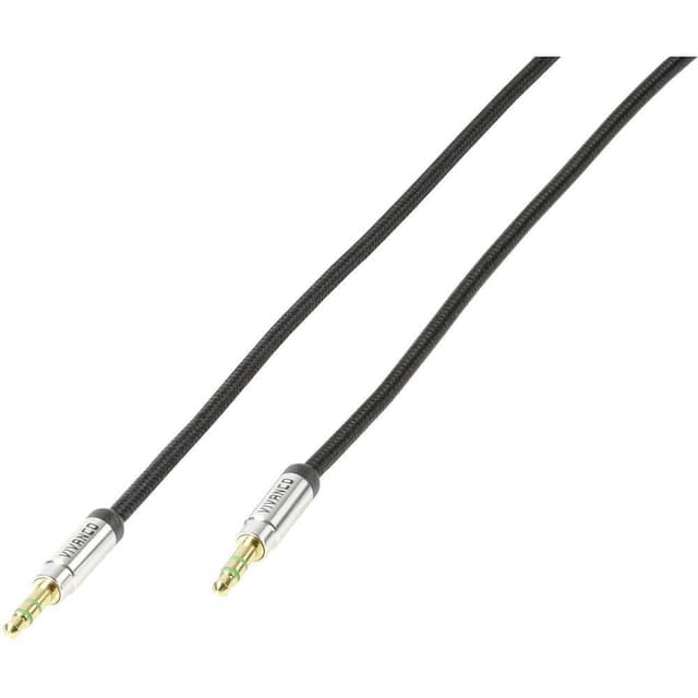 Vivanco Teleplugg Audio Anslutningskabel [1x Teleplugg