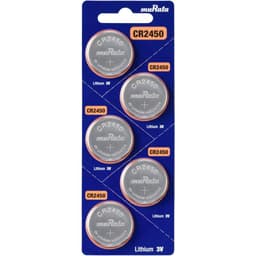 Murata 248414 Knapcellebatteri 5 stk
