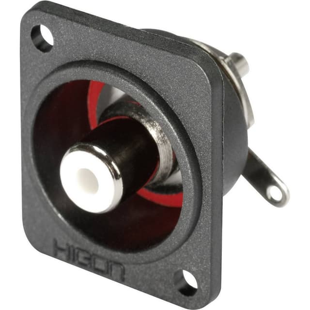 Hicon HI-CEFD-RED HI-CEFD-RED RCA-kontakter
