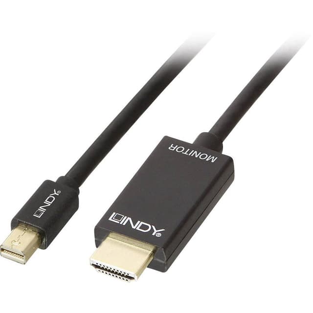 LINDY Mini DisplayPort / HDMI Adapter cable 2.00 m