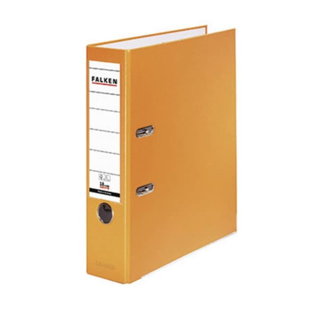 Biella Pärm PP-Color DIN A4 Bredd baksida: 80 mm Orange