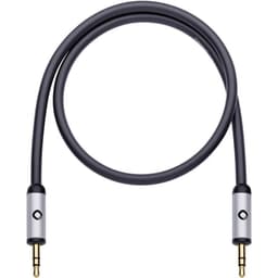 Jack Audio Tilslutningskabel [1x Jackstik 3,5 mm - 1x