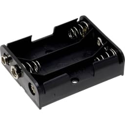 TRU COMPONENTS BH-331B Batterihållare 3x AA (R6)