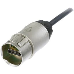 Neutrik HDMI Anslutningskabel 3.00 m NKHDMI-3 monterbar