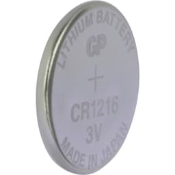 GP Batteries GPCR1216 Knappcell CR1216 Litium 3 V 1 st