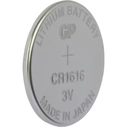 GP Batteries GPCR1616 Knappcell CR 1616 Litium 3 V 1 st