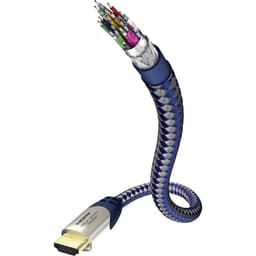 Inakustik HDMI Anslutningskabel 10.00 m 0042310 Audio