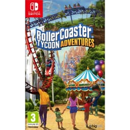 RollerCoaster Tycoon Adventures (Switch)