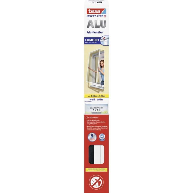 tesa ALU COMFORT 55194-00002-00 Flugnät (B x H) 1000 mm