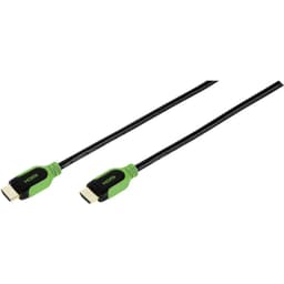 Vivanco HDMI Anslutningskabel 0.75 m 42963 Audio Return