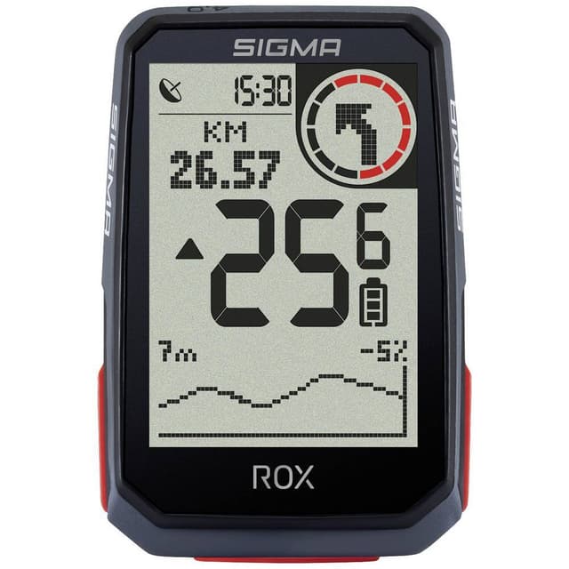 Sigma ROX 4.0 Cykel-gps Cykel GPS, GLONASS,
