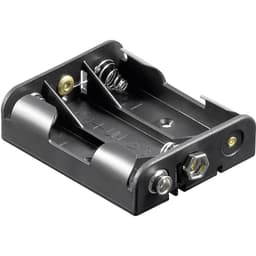 Goobay 11984 Batterihållare 3x AA (R6)