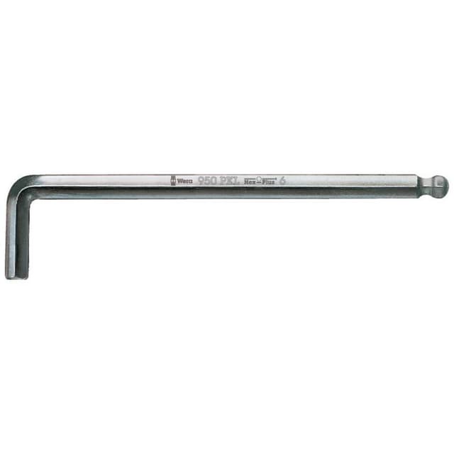 Wera 950 PKL 05022062001 Unbrako Vinkelskruetrækker 6
