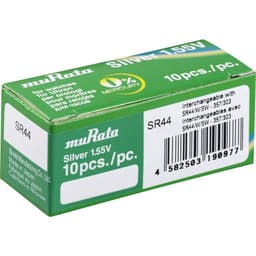 Murata 248376 Knapcellebatteri 10 stk