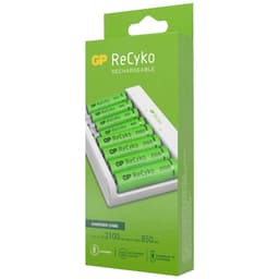 GP Batteries E811 Batteriladdare NiMH AAA (R03), AA