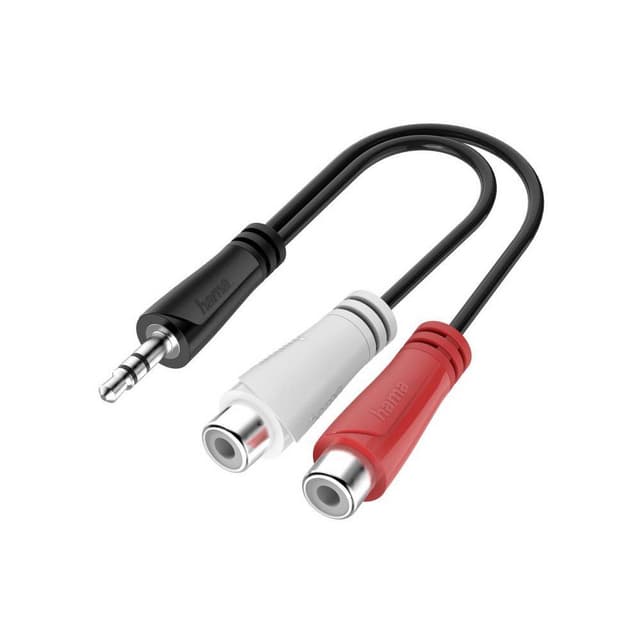 Hama Teleplugg / RCA Audio Anslutningskabel [1x