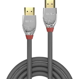 LINDY HDMI Anslutningskabel 2.00 m 37872 Grå [1x HDMI