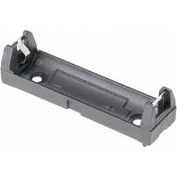 Keystone 1028 Batteriholder 1 R6 (AA) Gennemstikningsmontage THT (L x B x H) 59 x 16 x 15 mm