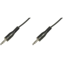 Digitus Teleplugg Audio Anslutningskabel [1x Teleplugg