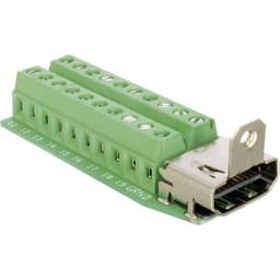 Delock 65168 65168 HDMI-kontakt Hona inbyggd vertikal