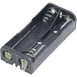 Goobay 12462 Batterihållare 2x AAA (R03) Lödanslutning