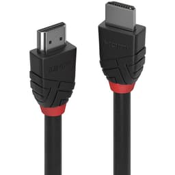 LINDY HDMI Anslutningskabel 5.00 m 36474 Svart [1x HDMI