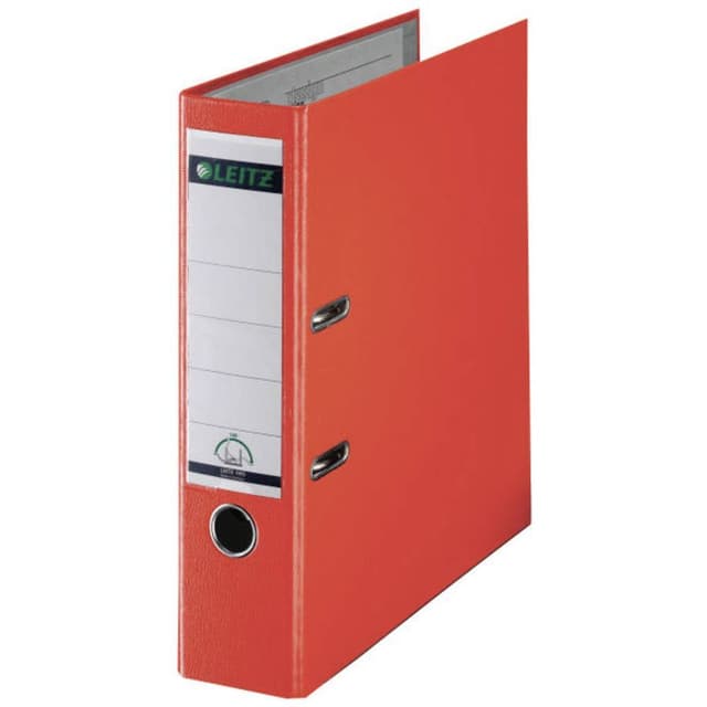 Leitz Mappe 1010 A4 Rygbredde: 80 mm Orange 2 bøjler