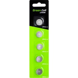 Green Cell XCR07 Knapcellebatteri 5 stk