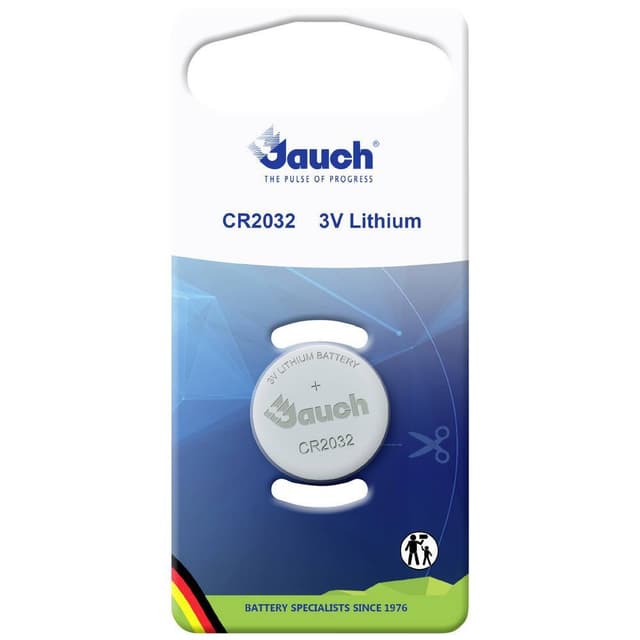 Jauch Quartz Knappcell CR 2032 Litium 240 mAh 3 V 1 st