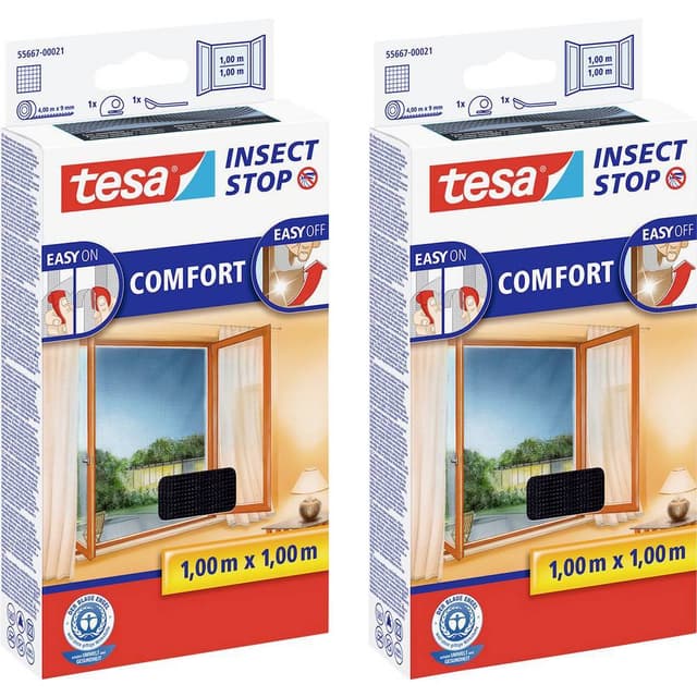 tesa COMFORT 55667-00500-00 Flugnät (B x H) 1000 mm x