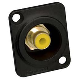 Amphenol ACJB-YEL Cinch-stik 1 stk