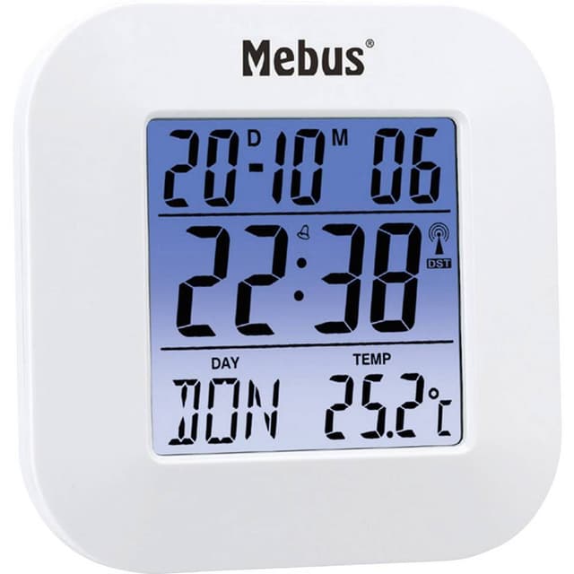 Mebus 51511 Vækkeur 1 stk