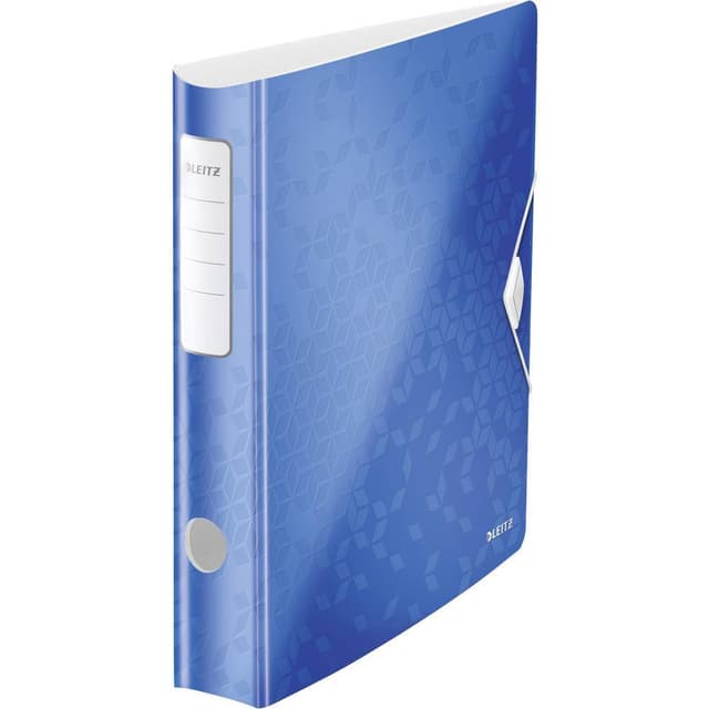 Leitz Mappe 1107 Active WOW A4 Rygbredde: 65 mm Blå
