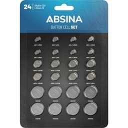 Absina 401008 Knapcelle-sæt 1 stk