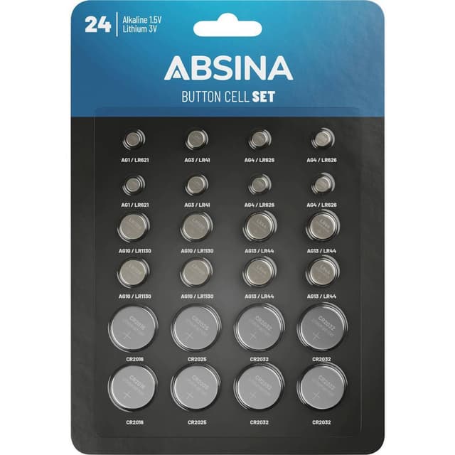 Absina Knappcells-set 1 st